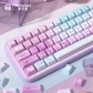 Dream Butterfly 104+34 / 54 MDA / Cherry Profile Keycap Set Cherry MX PBT Dye-subbed for Mechanical Gaming Keyboard